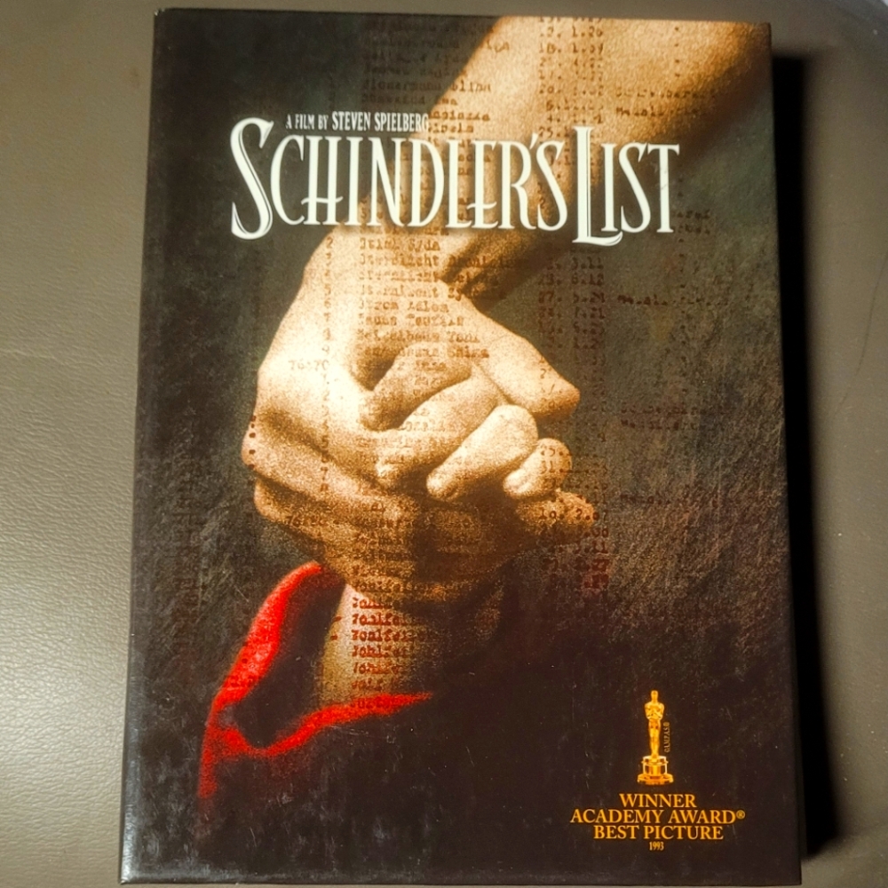 Schindlers List DVD Movie